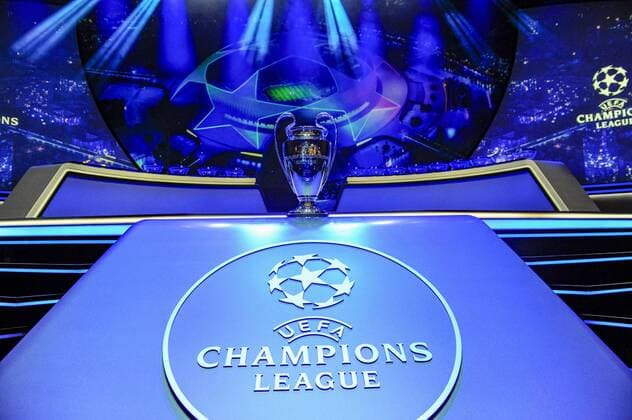 Fußball, Champions League, Gruppen-Auslosung in Monaco Le Trophe FOOTBALL : UEFA Draw - Champion s League - Monaco - 29 08 2019 NorbertScanella PanoramiC 