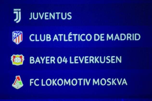 Fußball, Champions League, Gruppen-Auslosung in Monaco Les tableaux FOOTBALL : UEFA Draw - Champion s League - Monaco - 29 08 2019 NorbertScanella PanoramiC 