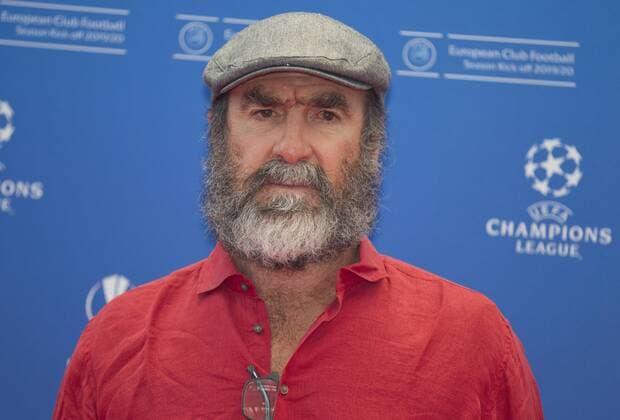 Monaco, Monte Carlo - August 29, 2019: UEFA Champions League Group Stage Draw and Player of the Year Awards, Season Kick Off 2019-2020 with Eric Cantona winning the UEFA 2019 President s Award 2019 2020 UEFA Champions League Group Stage Draw in Monaco