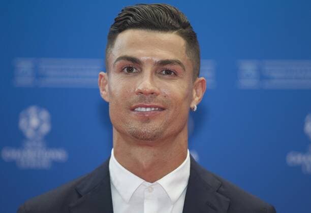 Monaco, Monte Carlo - August 29, 2019: UEFA Champions League Group Stage Draw and Player of the Year Awards, Season Kick Off 2019-2020 with Cristiano Ronaldo of Juventus 2019 2020 UEFA Champions League Group Stage Draw in Monaco