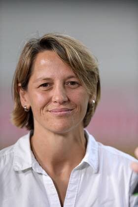 23.08.2019, Flyeralarm Frauen-Fussball Bundesliga 2019 2020 2.Spieltag, FC Bayern München - 1.FFC Frankfurt, im Bayern-Campus München, Ex-Nationalspielerin und Sportdirektorin Bianca Rech (FC Bayern)