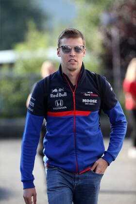 Photo4 LaPresse 30 08 2019 Spa Francorchamps, Belgio Grand Prix Formula One Belgio 2019 In the pic: Daniil Kvyat (RUS) Scuderia Toro Rosso STR14  Copyright: xPhoto4 LaPressex