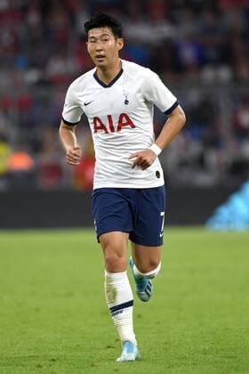 HEUNG MIN SON of Tottenham Hotspur, Audi Cup 2019, Bayern Munich vs Tottenham Hotspur 5-6 apk, Munich - DE 2019-20 AUDI CUP 2019 BAYERN MONACO-TOTTENHAM HOTSPUR 5-6 dcr
