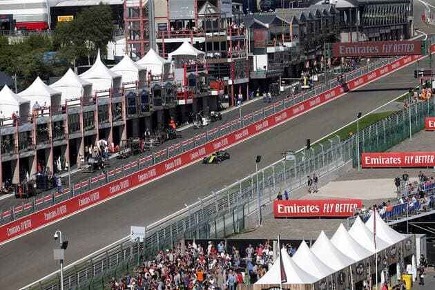 FORMULA 1 2019 JOHNNIE WALKER BELGIAN GRAND PRIX, 29.08 - 01.09.2019 30.08.2019, Circuit de Spa-Francorchamps, Spa-Franchorchamps, FORMULA 1 2019 JOHNNIE WALKER BELGIAN GRAND PRIX, 29.08 - 01.09.2019 , im Bild Nico Hülkenberg (GER 27), Renault F1 Team