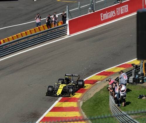 FORMULA 1 2019 JOHNNIE WALKER BELGIAN GRAND PRIX, 29.08 - 01.09.2019 30.08.2019, Circuit de Spa-Francorchamps, Spa-Franchorchamps, FORMULA 1 2019 JOHNNIE WALKER BELGIAN GRAND PRIX, 29.08 - 01.09.2019 , im Bild Nico Hülkenberg (GER 27), Renault F1 Team