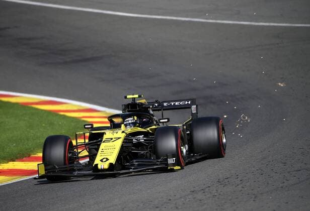 FORMULA 1 2019 JOHNNIE WALKER BELGIAN GRAND PRIX, 29.08 - 01.09.2019 30.08.2019, Circuit de Spa-Francorchamps, Spa-Franchorchamps, FORMULA 1 2019 JOHNNIE WALKER BELGIAN GRAND PRIX, 29.08 - 01.09.2019 , im Bild Nico Hülkenberg (GER 27), Renault F1 Team