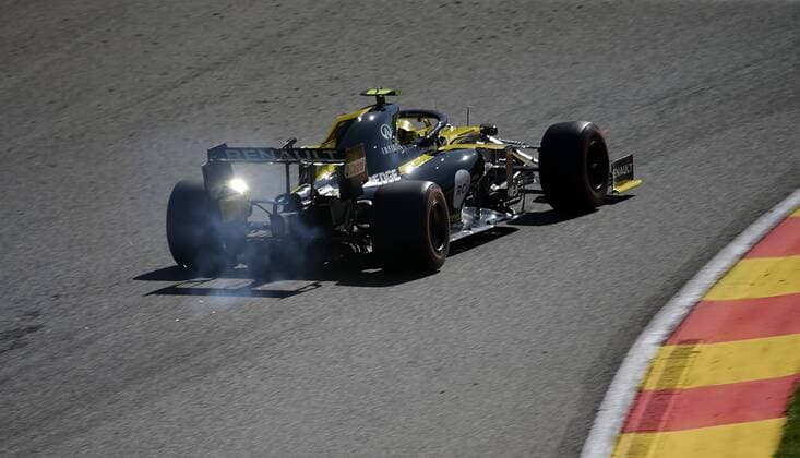 FORMULA 1 2019 JOHNNIE WALKER BELGIAN GRAND PRIX, 29.08 - 01.09.2019 30.08.2019, Circuit de Spa-Francorchamps, Spa-Franchorchamps, FORMULA 1 2019 JOHNNIE WALKER BELGIAN GRAND PRIX, 29.08 - 01.09.2019 , im Bild Nico Hülkenberg (GER 27), Renault F1 Team