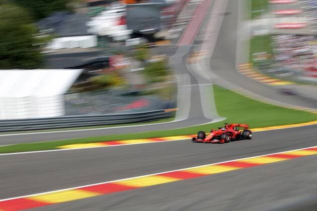 FORMULA 1 2019 JOHNNIE WALKER BELGIAN GRAND PRIX, 29.08 - 01.09.2019 30.08.2019, Circuit de Spa-Francorchamps, Spa-Franchorchamps, FORMULA 1 2019 JOHNNIE WALKER BELGIAN GRAND PRIX, 29.08 - 01.09.2019 , im Bild Sebastian Vettel (GER 5), Scuderia Ferrari Mission Winnow