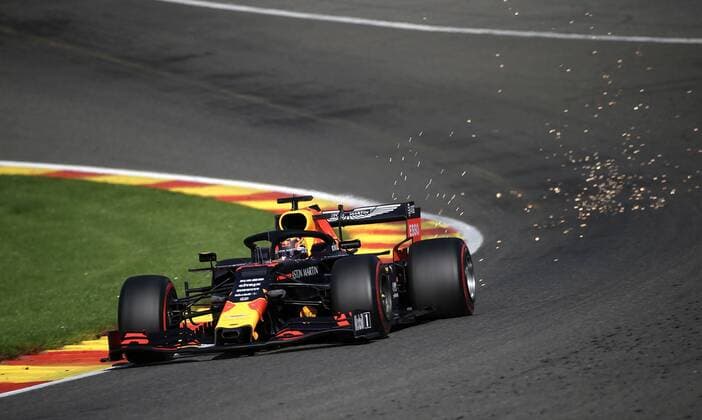 FORMULA 1 2019 JOHNNIE WALKER BELGIAN GRAND PRIX, 29.08 - 01.09.2019 30.08.2019, Circuit de Spa-Francorchamps, Spa-Franchorchamps, FORMULA 1 2019 JOHNNIE WALKER BELGIAN GRAND PRIX, 29.08 - 01.09.2019 , im Bild Alexander Albon (GBR 23), Aston Martin Red Bull Racing