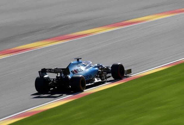 FORMULA 1 2019 JOHNNIE WALKER BELGIAN GRAND PRIX, 29.08 - 01.09.2019 30.08.2019, Circuit de Spa-Francorchamps, Spa-Franchorchamps, FORMULA 1 2019 JOHNNIE WALKER BELGIAN GRAND PRIX, 29.08 - 01.09.2019 , im Bild Nicholas Latifi (CAN 40), Rokit Williams Racing