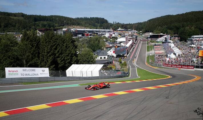 FORMULA 1 2019 JOHNNIE WALKER BELGIAN GRAND PRIX, 29.08 - 01.09.2019 30.08.2019, Circuit de Spa-Francorchamps, Spa-Franchorchamps, FORMULA 1 2019 JOHNNIE WALKER BELGIAN GRAND PRIX, 29.08 - 01.09.2019 , im Bild Charles Leclerc (MCO 16), Scuderia Ferrari Mission Winnow