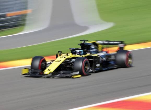FORMULA 1 2019 JOHNNIE WALKER BELGIAN GRAND PRIX, 29.08 - 01.09.2019 30.08.2019, Circuit de Spa-Francorchamps, Spa-Franchorchamps, FORMULA 1 2019 JOHNNIE WALKER BELGIAN GRAND PRIX, 29.08 - 01.09.2019 , im Bild Daniel Ricciardo (AUS 3), Renault F1 Team