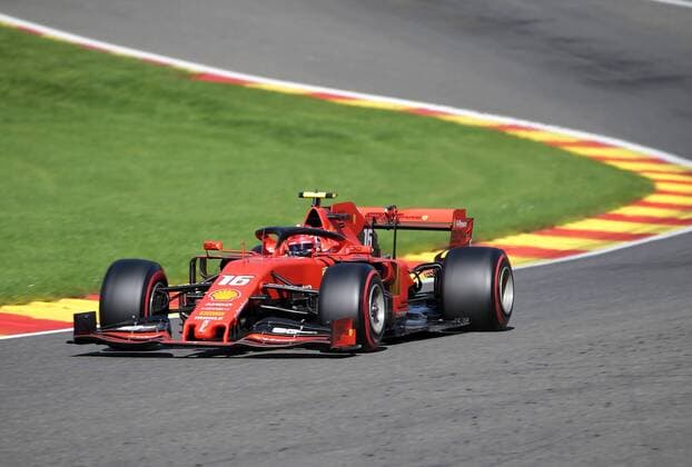 FORMULA 1 2019 JOHNNIE WALKER BELGIAN GRAND PRIX, 29.08 - 01.09.2019 30.08.2019, Circuit de Spa-Francorchamps, Spa-Franchorchamps, FORMULA 1 2019 JOHNNIE WALKER BELGIAN GRAND PRIX, 29.08 - 01.09.2019 , im Bild Charles Leclerc (MCO 16), Scuderia Ferrari Mission Winnow