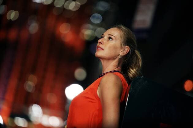 TENNIS - WTA, Tennis Damen US Open 2019 NEW YORK CITY,NEW YORK,USA,30.AUG.19 - TENNIS - WTA Tour, US Open, Grand Slam, Flushing Meadows, photo shooting with Barbara Schett-Eagle. Image shows Barbara Schett-Eagle. GEPAxpictures xMatthiasxHauer