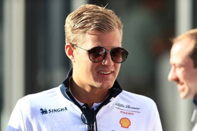 30th August 2019; Spa-Francorchamps racing circuit , Stavelot, Belgium; Formula 1 Grand Prix of Belgium, practice sessions; Marcus Ericsson, Alfa Romeo Racing third driver - Editorial Use Only.  ActionPlus12163928 Octane