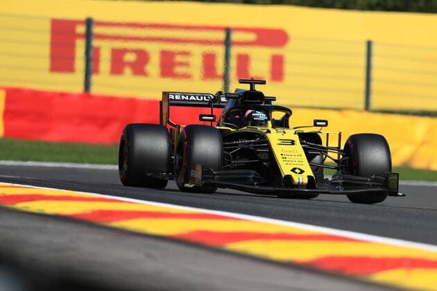 30th August 2019; Spa-Francorchamps racing circuit , Stavelot, Belgium; Formula 1 Grand Prix of Belgium, practice sessions; Renault F1 Team, Daniel Ricciardo - Editorial Use Only.  ActionPlus12163947 Octane