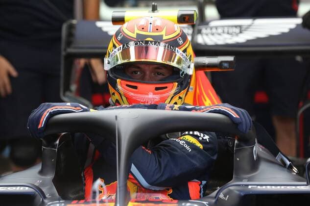 Max Verstappen, Red Bull Racing, formula 1 GP, Belgien in Spa, 30.08.2019 Photo:mspb Jean Petin Max Verstappen, formula 1 GP, Belgien