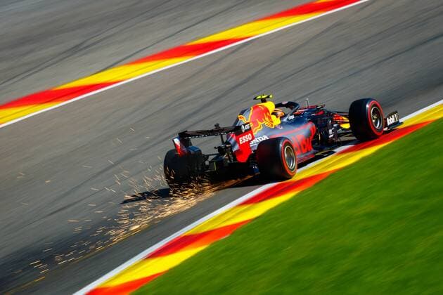 Alexander Albon (Aston Martin Red Bull Racing), Grosser Preis von Belgien 2019, Motorsport, Formel 1, 30.08.2019, Grosser Preis von Belgien 2019, Motorsport, Formel 1, 30.08.2019 Spa Francorchamps Copyright: xEIBNER AlexanderxNeisx EP_ANS