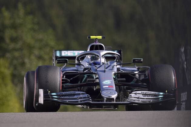 BOTTAS Valtteri F1 Team Mercedes AMG Grand Prix von Belgien in Spa Circuit de Spa-Francorchamps am 30.08. 2019 in Spa