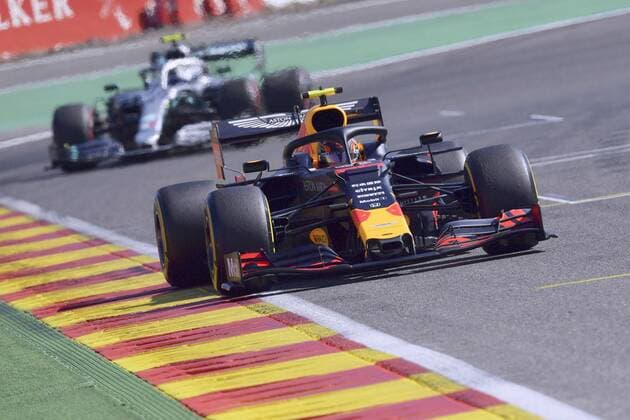 ALBON Alexander Team Red Bull Racing Grand Prix von Belgien in Spa Circuit de Spa-Francorchamps am 30.08. 2019 in Spa