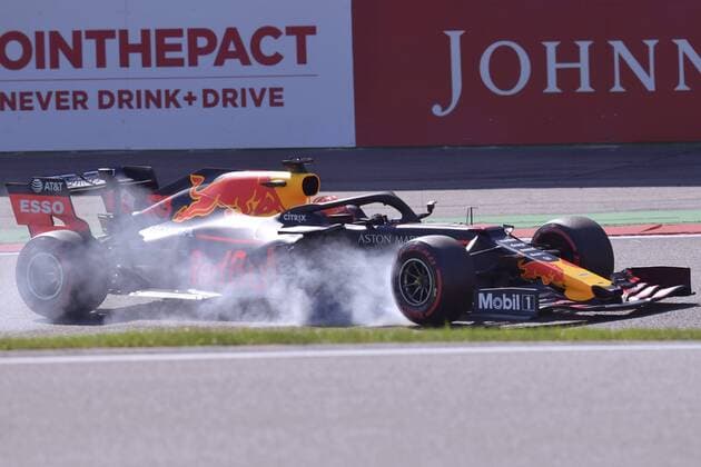 VERSTAPPEN Max Team Red Bull Racing Grand Prix von Belgien in Spa Circuit de Spa-Francorchamps am 30.08. 2019 in Spa
