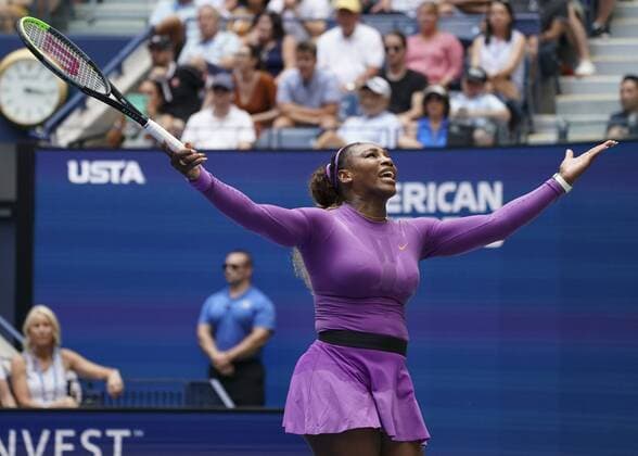Serena Williams reagiert veraergert,enttaeuscht,Enttaeuschung,Emotion Copyright: xJuergenxHasenkopfx