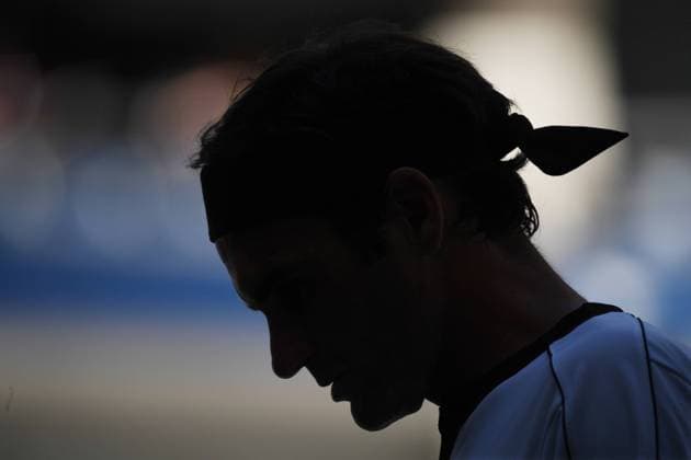 US OPEN 2019 Roger Federer , Switzerland *** US OPEN 2019 Roger Federer , Switzerland