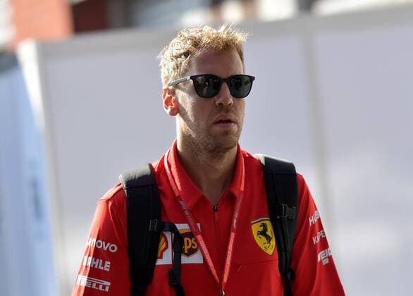 FORMULA 1 2019 JOHNNIE WALKER BELGIAN GRAND PRIX, 29.08 - 01.09.2019 31.08.2019, Circuit de Spa-Francorchamps, Spa-Franchorchamps, FORMULA 1 2019 JOHNNIE WALKER BELGIAN GRAND PRIX, 29.08 - 01.09.2019 , im Bild Sebastian Vettel (GER 5), Scuderia Ferrari Mission Winnow
