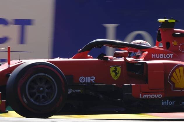 August 31, 2019, Spa Francorchamps, Belgium: Ferrari Driver CHARLES LECLERC (MC) in action during the third free practice session of the Formula one Johnnie Walker Belgian Grand Prix at the SPA Francorchamps circuit - Belgium F1 2019: Belgian Grand Prix : Free Practice 3 - ZUMAp119 20190831_zaf_p119_007 Copyright: xPierrexSteveninx