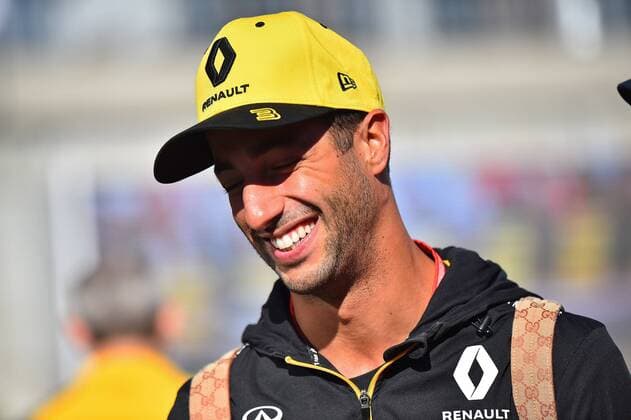 31.08.2019, xekx, Motorsport FIA Formel 1, Großer Preis von Belgien 2019 - Qualifying emspor, Daniel Ricciardo (Renault F1 Team) (DFL DFB REGULATIONS PROHIBIT ANY USE OF PHOTOGRAPHS as IMAGE SEQUENCES and or QUASI-VIDEO) Spa