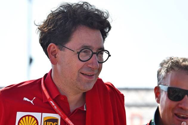 31.08.2019, xekx, Motorsport FIA Formel 1, Großer Preis von Belgien 2019 - Qualifying emspor, Mattia Binotto, Teamchef Scuderia Ferrari (DFL DFB REGULATIONS PROHIBIT ANY USE OF PHOTOGRAPHS as IMAGE SEQUENCES and or QUASI-VIDEO) Spa