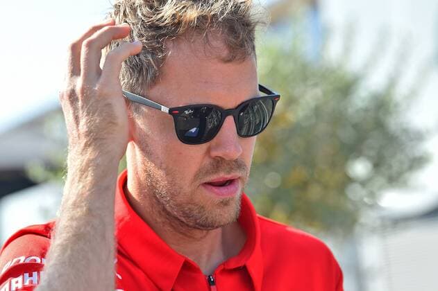 31.08.2019, xekx, Motorsport FIA Formel 1, Großer Preis von Belgien 2019 - Qualifying emspor, Sebastian Vettel (Ferrari) (DFL DFB REGULATIONS PROHIBIT ANY USE OF PHOTOGRAPHS as IMAGE SEQUENCES and or QUASI-VIDEO) Spa