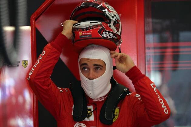 Photo4 LaPresse 31 08 2019 Spa Francorchamps, Belgio Grand Prix Formula One Belgio 2019 In the pic: Charles Leclerc (MON) Scuderia Ferrari SF90  Copyright: xPhoto4 LaPressex