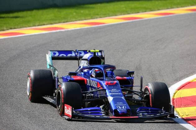 Photo4 LaPresse 31 08 2019 Spa Francorchamps, Belgio Grand Prix Formula One Belgio 2019 In the pic: Pierre Gasly (FRA) Scuderia Toro Rosso STR14  Copyright: xPhoto4 LaPressex