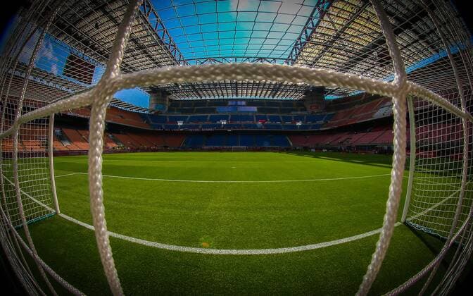 Photo LaPresse - Spada August 31, 2019 Milan ( ItaLy ) Soccer A.C. Milan- Season 2019-2020 - Serie A - Milan vs Brescia In the pic: san siro stadium  Copyright: xSpada LaPressex
