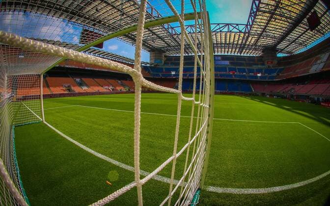 Photo LaPresse - Spada August 31, 2019 Milan ( ItaLy ) Soccer A.C. Milan- Season 2019-2020 - Serie A - Milan vs Brescia In the pic: san siro stadium  Copyright: xSpada LaPressex