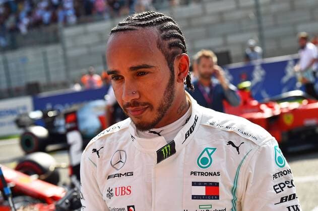 31.08.2019, xekx, Motorsport FIA Formel 1, Großer Preis von Belgien 2019 - Qualifying emspor, 3. Startplatz Lewis Hamilton (Mercedes-AMG Petronas) (DFL DFB REGULATIONS PROHIBIT ANY USE OF PHOTOGRAPHS as IMAGE SEQUENCES and or QUASI-VIDEO) Spa