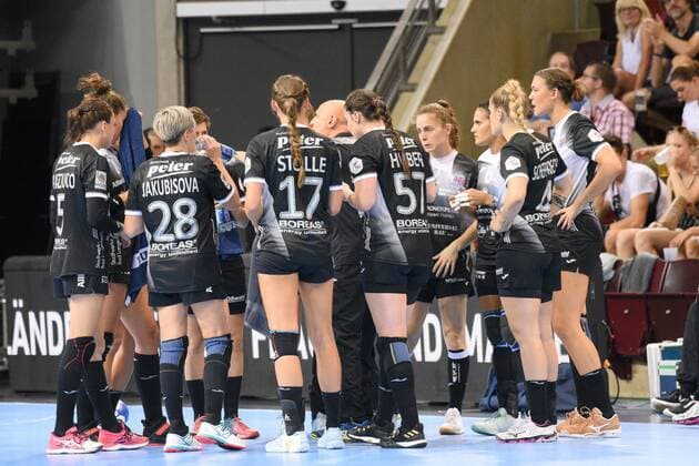 Time Out THC DHB, Handbal, Frauen, HBF , Super-Cup , Ludwigsburg, 31.08.2019, Foto:TBaur Eibner SG BBM Bietigheim vs. Thueringer HC Ludwigsburg Copyright: xEIBNER TobiasxBaurx EP_TBR