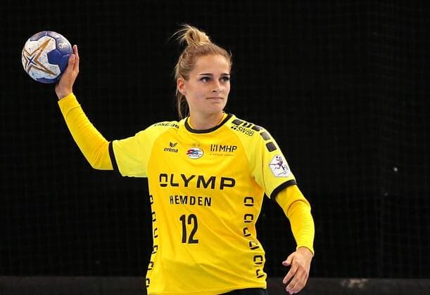 18.05.2019, Deutschland, Ludwigsburg, Handball 1. Bundesliga Frauen, Saison 2019 2020 HBF-Supercup 2019, SG BBM Bietigheim vs. Thüringer HC: Dinah Eckerle (BBM)
