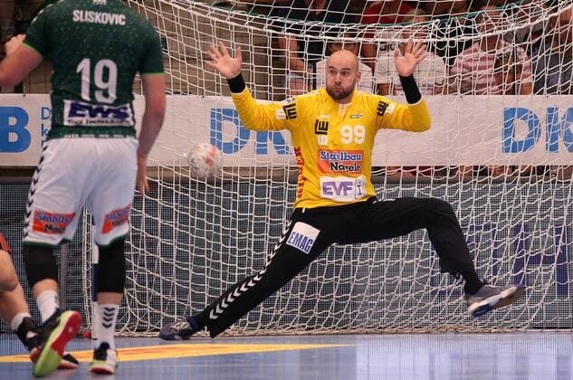 BAU 31.08.2019 Göppingen Handball Frisch Auf Göppingen! vs. TSV Hannover-Burgdorf, Urh Kastelic (Göppingen)