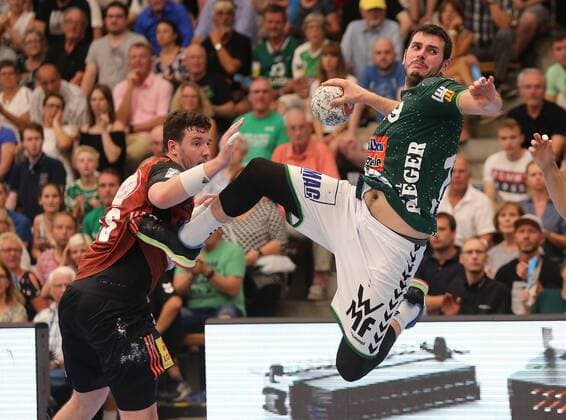 BAU 31.08.2019 Göppingen Handball Frisch Auf Göppingen! vs. TSV Hannover-Burgdorf, Ivan Sliskovic (Göppingen, rechts)