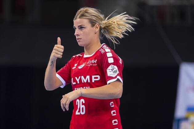 Ludwigsburg, Deutschland 31. August 2019: HBF - Supercup 2019- SG BBM Bietigheim vs. Thueringer HC Angela Malestein (Bietigheim) Ludwigsburg MHP Arena Baden-Württemberg Deutschland