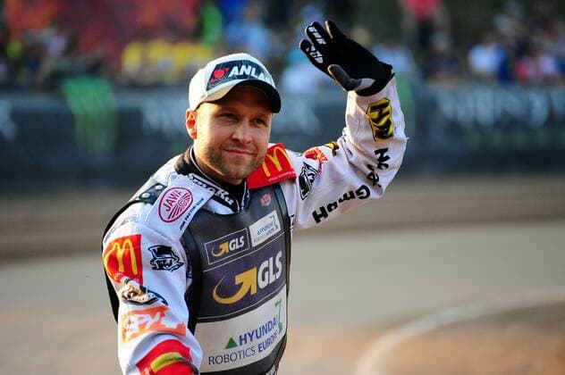 Sport Bilder des Tages Martin Smolinski (Deutschland) - Speedway GP 2019 von Deutschland in Teterow