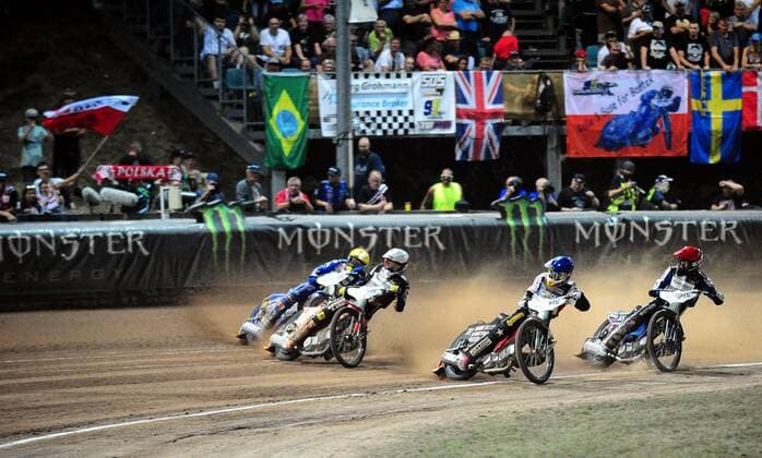 Finale: Sieger Maciej Janowski (Polen) - Speedway GP 2019 von Deutschland in Teterow