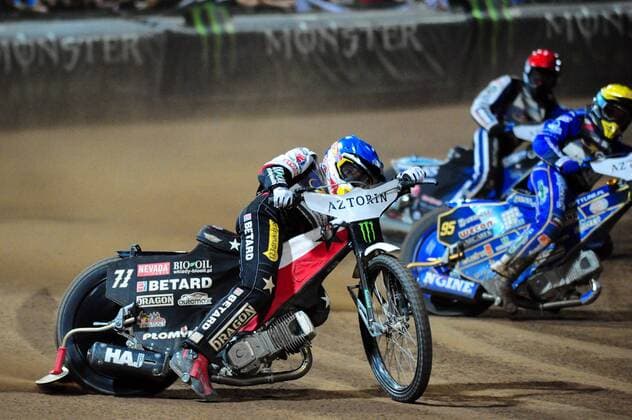 Finale: Sieger Maciej Janowski (Polen) - Speedway GP 2019 von Deutschland in Teterow