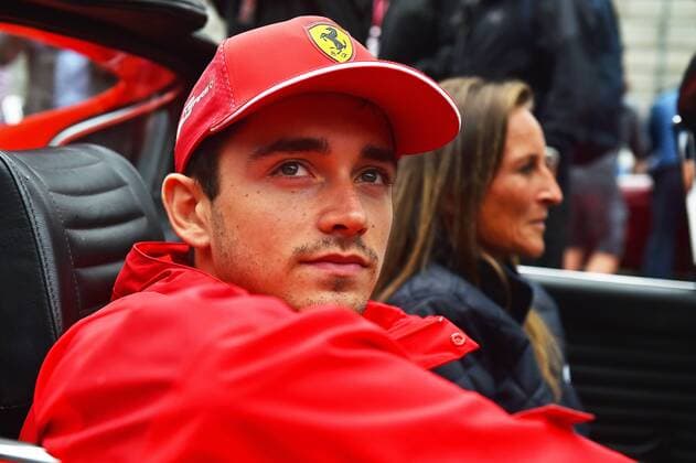 01.09.2019, xekx, Motorsport FIA Formel 1, Großer Preis von Belgien 2019 - Rennen emspor, Charles Leclerc (Ferrari) (DFL DFB REGULATIONS PROHIBIT ANY USE OF PHOTOGRAPHS as IMAGE SEQUENCES and or QUASI-VIDEO) Spa