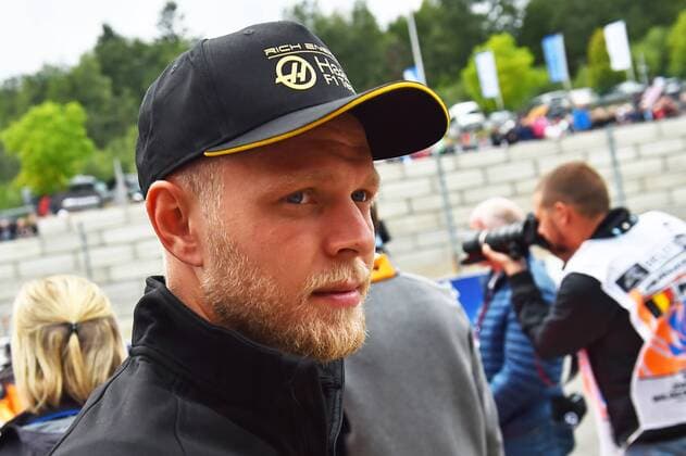 01.09.2019, xekx, Motorsport FIA Formel 1, Großer Preis von Belgien 2019 - Rennen emspor, Kevin Magnussen (Haas F1) (DFL DFB REGULATIONS PROHIBIT ANY USE OF PHOTOGRAPHS as IMAGE SEQUENCES and or QUASI-VIDEO) Spa