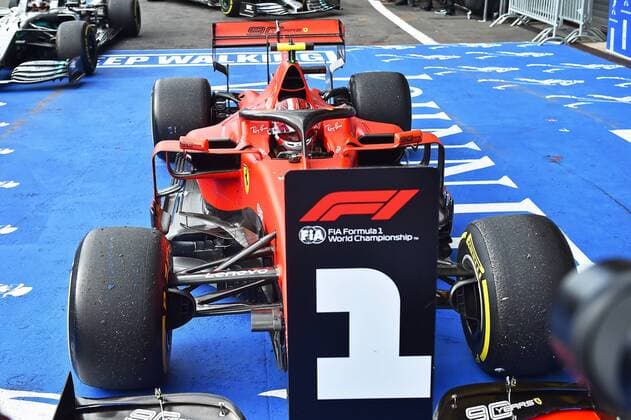 01.09.2019, xekx, Motorsport FIA Formel 1, Großer Preis von Belgien 2019 - Rennen emspor, 1. Platz Charles Leclerc (Ferrari) (DFL DFB REGULATIONS PROHIBIT ANY USE OF PHOTOGRAPHS as IMAGE SEQUENCES and or QUASI-VIDEO) Spa
