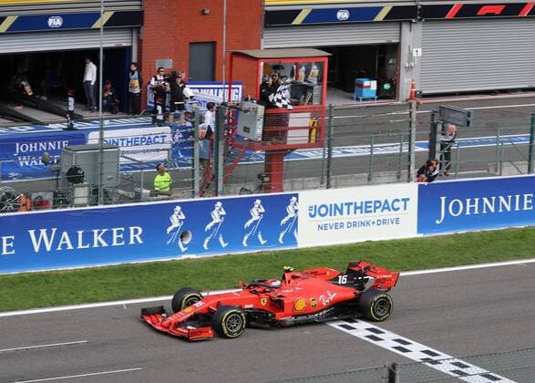 Charles Leclerc, Scuderia Ferrari, formula 1 GP, Belgien in Spa, 01.09.2019 Photo:mspb Jean Petin Charles Leclerc, formula 1 GP, Belgien