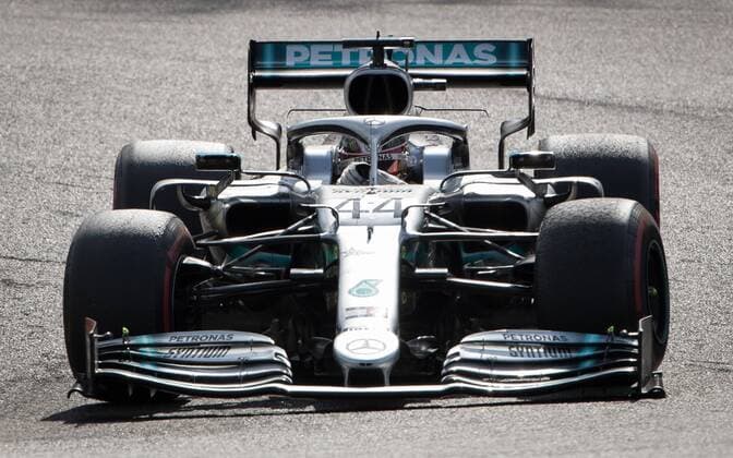 Mercedes British driver Lewis Hamilton pictured during the Spa-Francorchamps Formula One Grand Prix of Belgium race, in Spa-Francorchamps, Sunday 01 September 2019. BENOITxDOPPAGNE  x05653803x